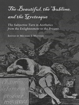 cover image of The Beautiful, the Sublime, and the Grotesque